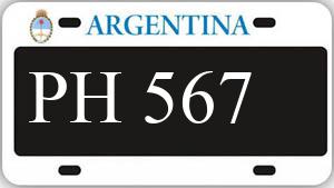 Patente AA567PH