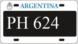 Patente AA624PH