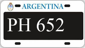 Patente AA652PH