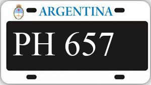 Patente AA657PH