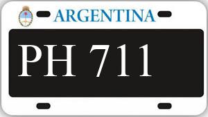 Patente AA711PH