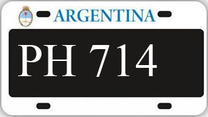 Patente AA714PH