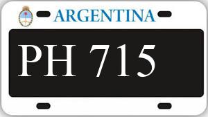 Patente AA715PH