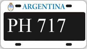 Patente AA717PH