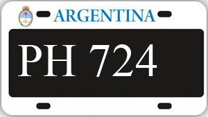 Patente AA724PH