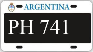 Patente AA741PH