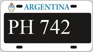 Patente AA742PH