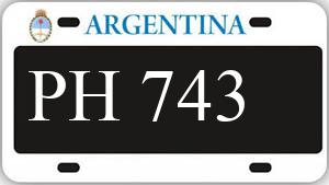 Patente AA743PH