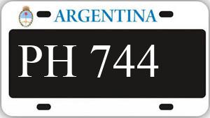 Patente AA744PH