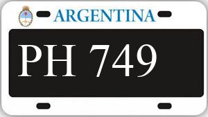 Patente AA749PH