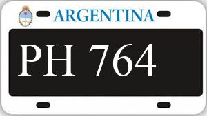 Patente AF764PH