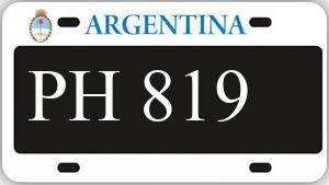 Patente AA819PH