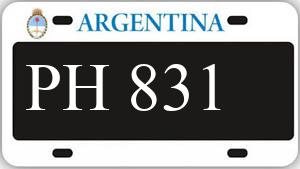 Patente AA831PH