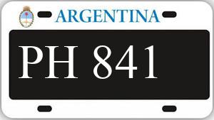 Patente AA841PH