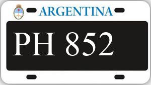 Patente AA852PH