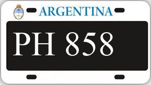 Patente AF858PH