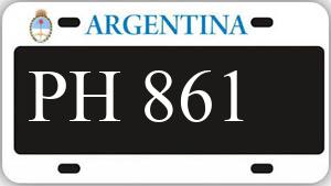 Patente AA861PH