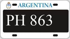 Patente AA863PH