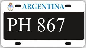 Patente AA867PH