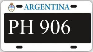 Patente AA906PH