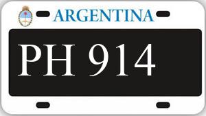 Patente AA914PH