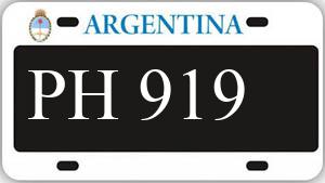 Patente AA919PH
