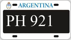 Patente AA921PH