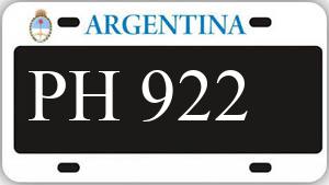 Patente AA922PH