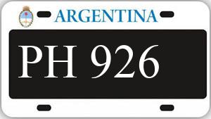 Patente AA926PH