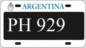 Patente AA929PH