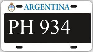 Patente AA934PH