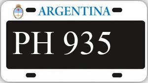 Patente AA935PH