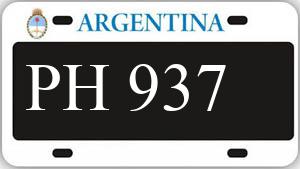 Patente AA937PH