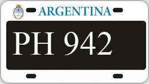 Patente AA942PH