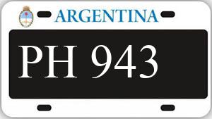 Patente AA943PH
