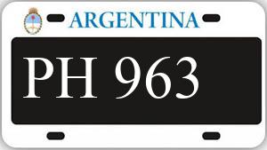 Patente AA963PH