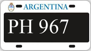 Patente AA967PH