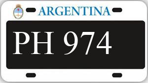 Patente AA974PH