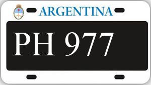 Patente AA977PH