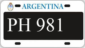 Patente AA981PH