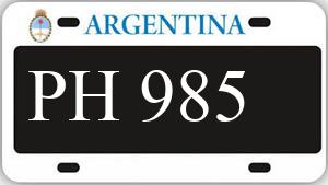 Patente AA985PH