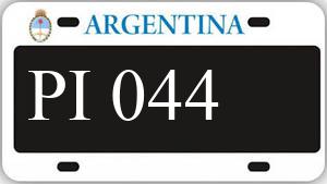 Patente AA044PI