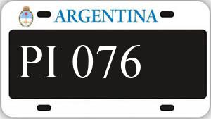 Patente AE076PI