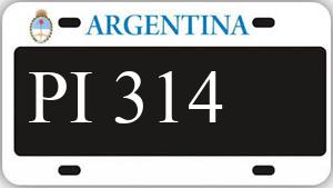 Patente AA314PI
