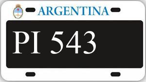 Patente AA543PI