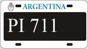 Patente AA711PI