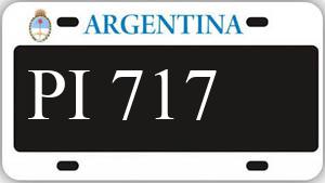 Patente AA717PI