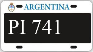 Patente AA741PI