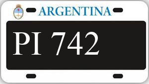 Patente AA742PI
