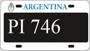 Patente AA746PI